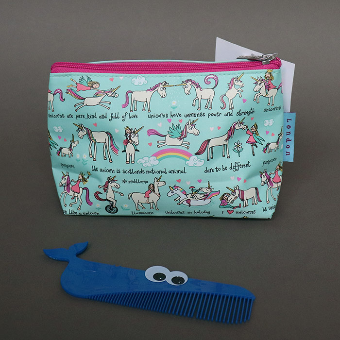 Trousse De Toilette Enfant Licornes à Trousse De Toilette Enfants