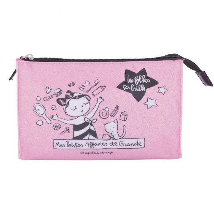 Trousse De Toilette Enfant Rose – Salle De Bain encequiconcerne Trousse De Toilette Enfants