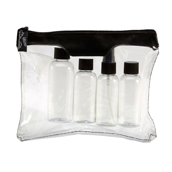 Trousse De Toilette Et 4 Flacons 100 Ml À Remplir Format serapportantà Produits De Toilette Format Voyage Trousse De Toilette Et 4 Flacons 100 Ml À Remplir Format serapportantà Produits De Toilette Format Voyage