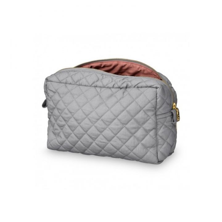 Trousse De Toilette – Grey – Cam Cam Copenhagen – Perlin intérieur Trousse De Toilette Crochet