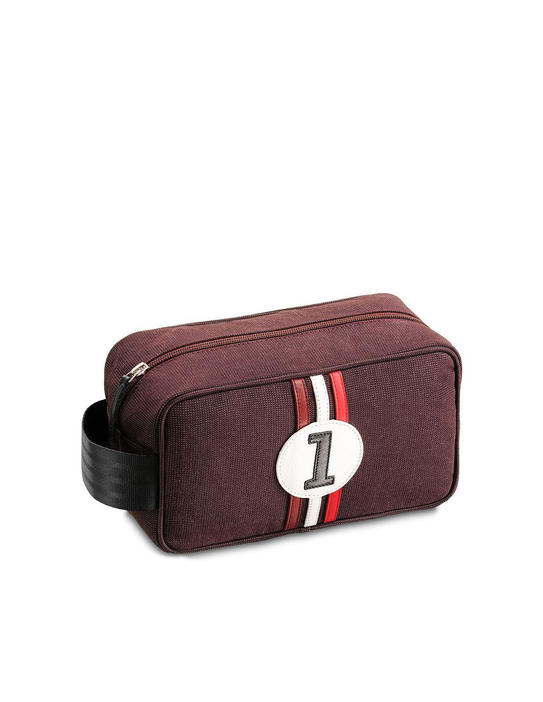 Trousse De Toilette Homme Avec Motif En Cuir, Bobby Cbr1 pour Trousse Toilettes Homme