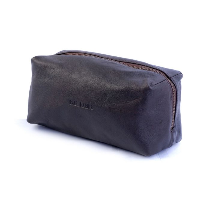 Trousse De Toilette Homme Paul Marius Le Barbier Cuir dedans Trousse De Toilette Cuir Homme