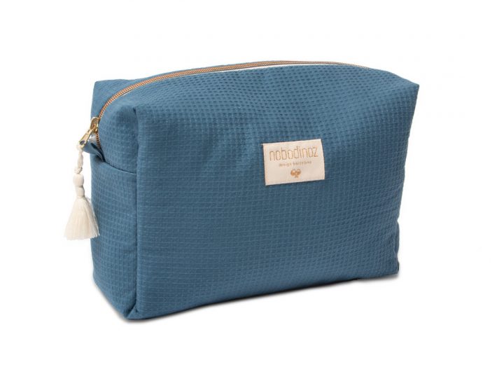 Trousse De Toilette Imperméable Diva 25X16X10 Night Blue tout Trousse De Toilette Crochet
