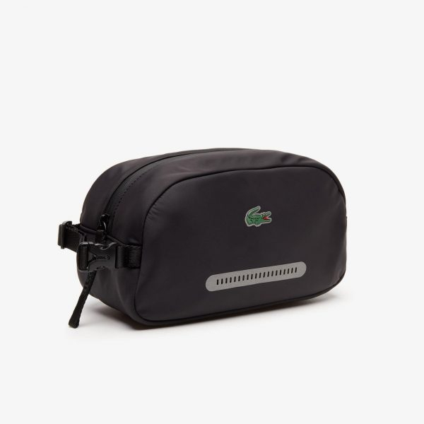 Trousse De Toilette Lacoste Sport Match Point En Nylon pour Trousse De Toilette Homme Lacoste