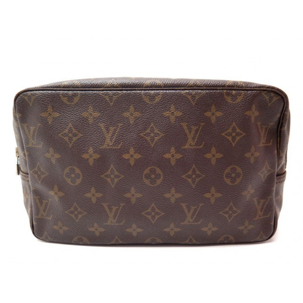 Trousse De Toilette Louis Vuitton 27 Cm Toile Monogram intérieur Trousse De Toilette Louis Vuitton