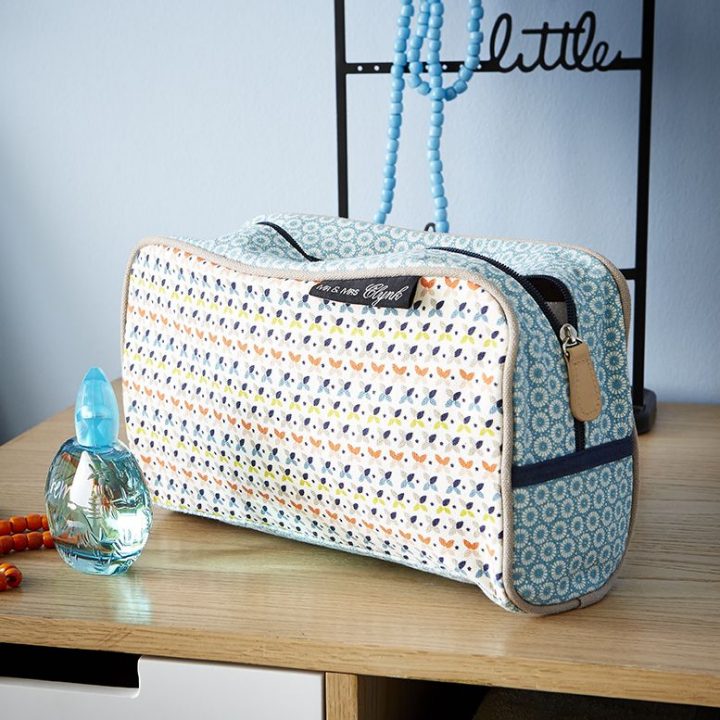 Trousse De Toilette | Magasin Deco, Trousse De Toilette, Zodio destiné Trousse De Toilette Crochet