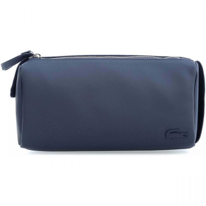 Trousse De Toilette Men'S Classic – Dragonne Lacoste pour Trousse De Toilette Homme Lacoste