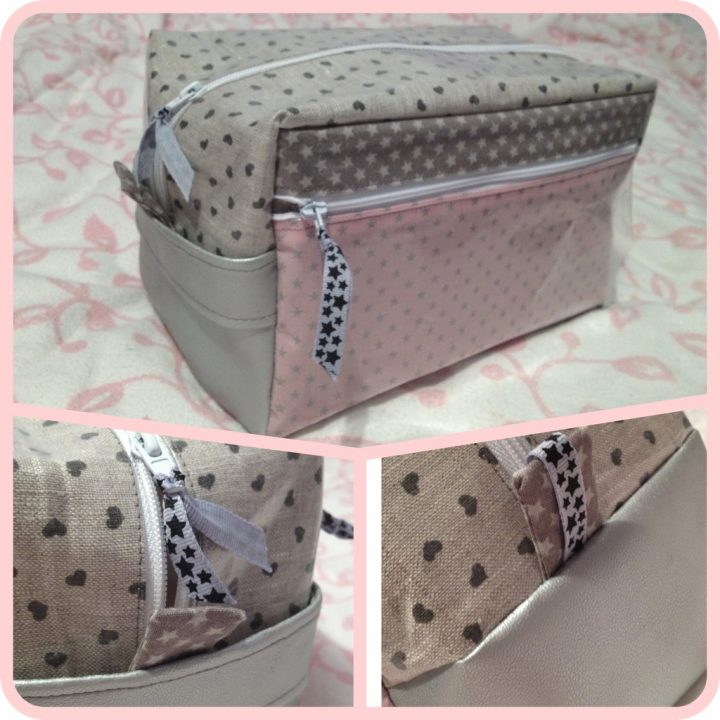 Trousse De Toilette | Miiflorecouture concernant Modele Trousse De Toilette