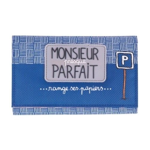 Trousse De Toilette Mr Presque Parfait, Derrière La Porte pour Trousse De Toilette Derrière La Porte