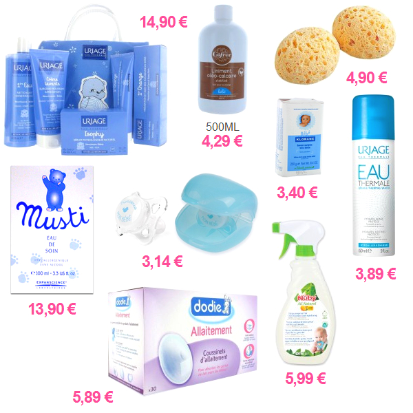 Trousse De Toilette Mustela – Carabiens Le Forum tout Produits De Toilette Bébé