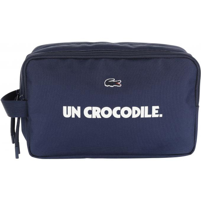 Trousse De Toilette Neocroc Fantaisie – Un Crocodile pour Trousse De Toilettes Homme