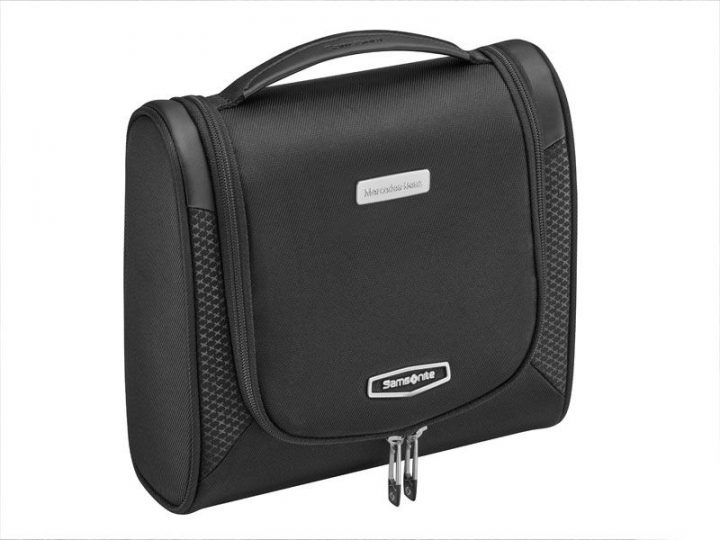 Trousse De Toilette Noire Mercedes-Benz Par Samsonite dedans Toilettes Noires