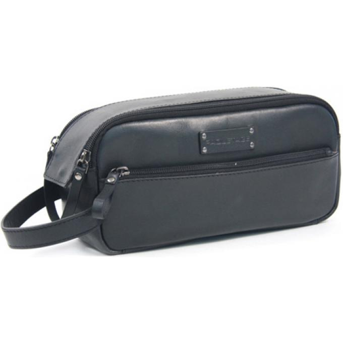 Trousse De Toilette Paquetage Zippe- Cuir De Vachette destiné Trousse De Toilette Homme Lacoste