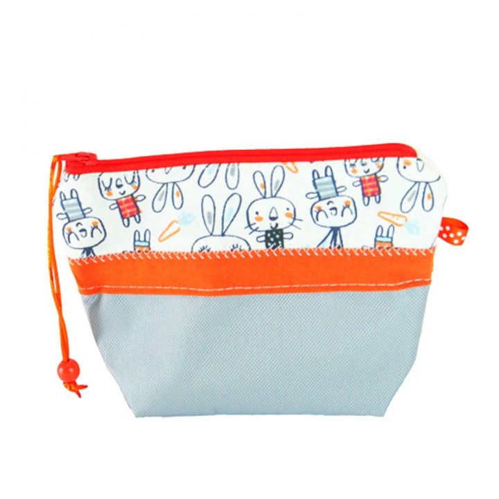 Trousse De Toilette Pour Enfant, Motif "Petits Lapinous pour Trousse De Toilette Enfants