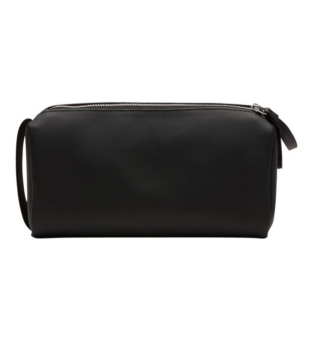 Trousse De Toilette Premium Lacoste Noir – Galeries Lafayette dedans Trousse De Toilette Homme Lacoste