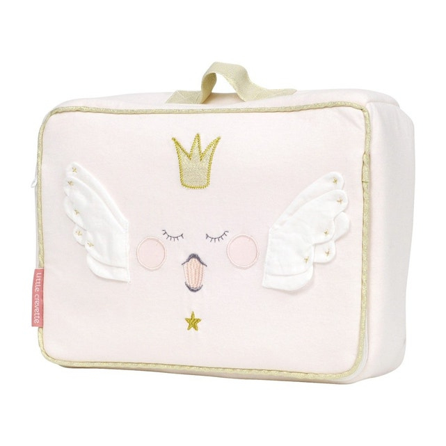 Trousse De Toilette Valisette Princesse Swan – Grand pour Trousse De Toilette Lancaster