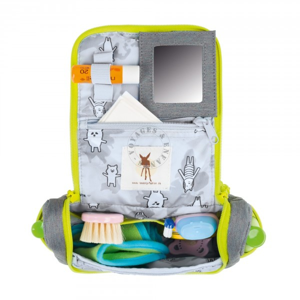 Trousse De Toilette Voyage Enfant Lassig Grise About Friend tout Jeux De Toilette Trousse De Toilette Voyage Enfant Lassig Grise About Friend tout Jeux De Toilette