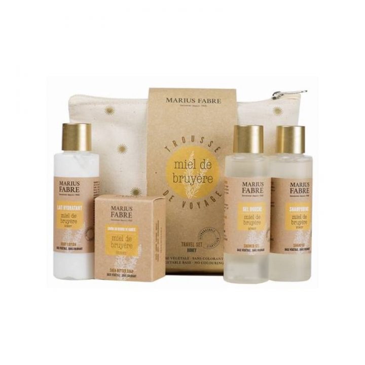 Trousse De Toilette Voyage Senteur Miel De Bruyère à Produits De Toilette Format Voyage Trousse De Toilette Voyage Senteur Miel De Bruyère à Produits De Toilette Format Voyage