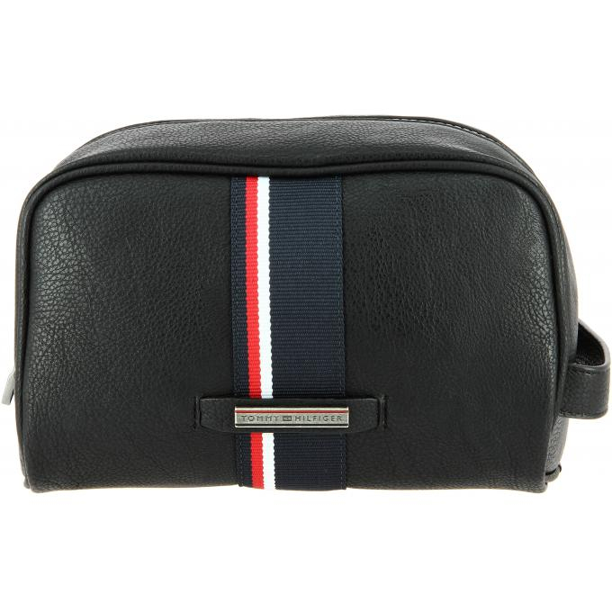 Trousse De Toilette Zip - Avec Logo Tommy Hilfiger concernant Trousse Toilettes Homme
