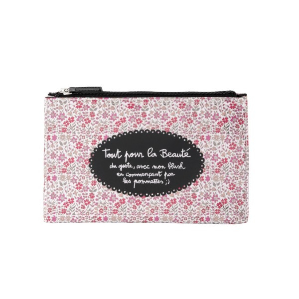 Trousse Maquillage Pour Femme – Accessoire Salle De Bain destiné Trousse De Toilette Dlp