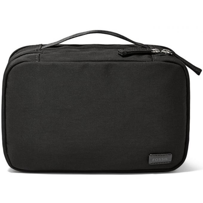 Trousse Toilette Mercer Homme Fossil – Maroquinerie encequiconcerne Trousse De Toilette Adidas