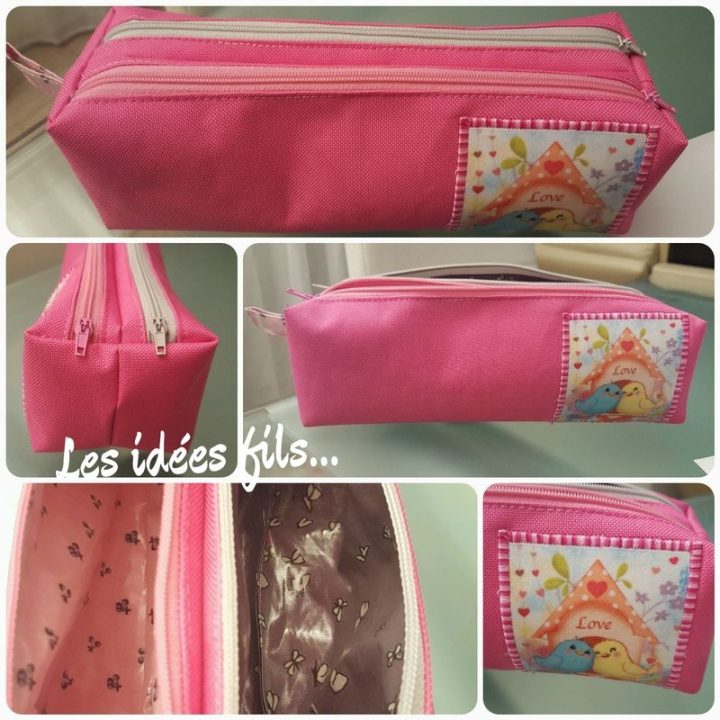 Trousse Zip Zip – Les Idées Fils (Avec Images) | Trousse dedans Trousse Toilette Nouveau Né