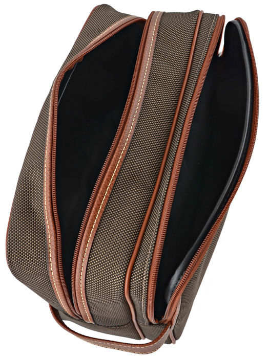 Trousses De Toilette Longchamp 1005080 Brun Boxford Sur tout Longchamp Trousse De Toilette