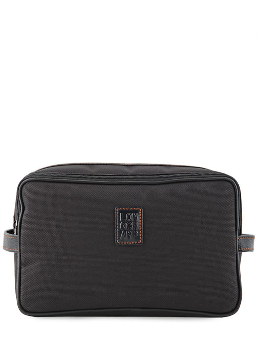 Trousses De Toilette Longchamp 1005080 Noir Sur Edisac serapportantà Trousse De Toilette Homme Longchamp