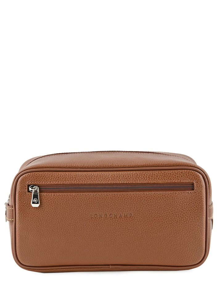 Trousses De Toilette Longchamp 1034021 Caramel – Livraison pour Trousse De Toilette Homme Longchamp