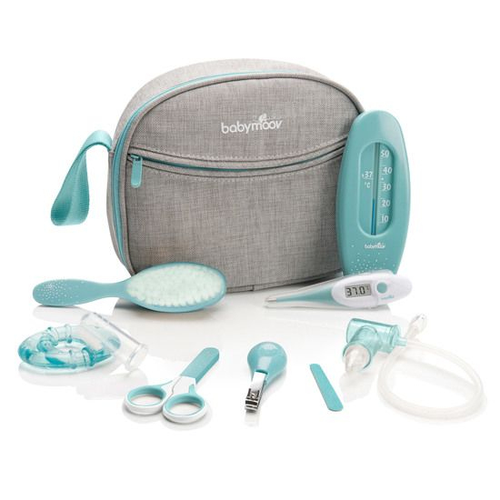 Trousses De Toilette Pour Bébé : Aubert | Trousse De intérieur Kit De Toilette Bébé