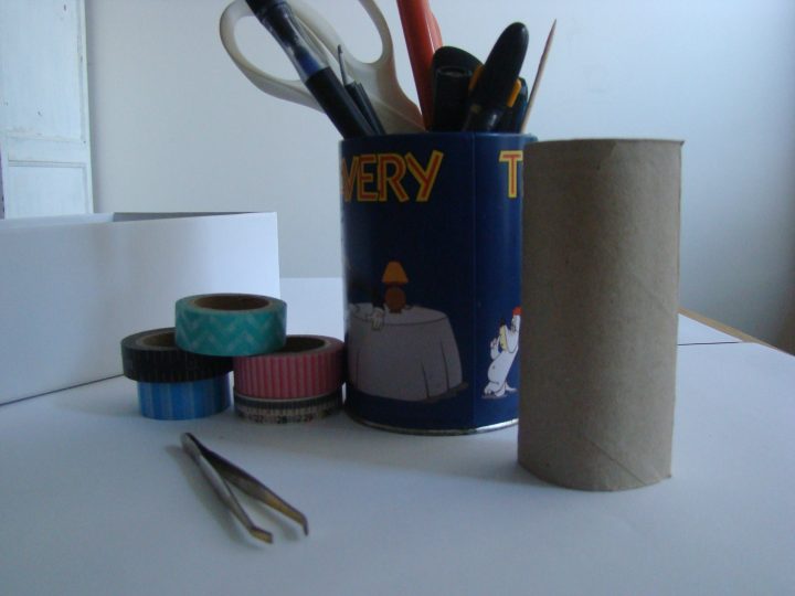 Tuto: ☆ Recycler Un Tube De Papier Toilette☆ – La Fée Tonnante dedans Toilettes Bouchées Que Faire