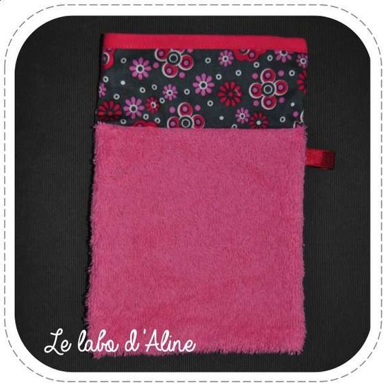 Tuto Gant De Toilette | Gant Bebe, Gant Et Tuto encequiconcerne Gant De Toilette Bébé