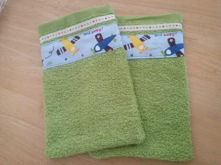 Tuto Gants De Toilette – Carabidouille intérieur Gant De Toilette Bébé