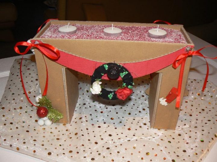 Tutoriel Au Coin Du Feu () – Femme2Decotv tout Cheminée En Carton Fiche Technique