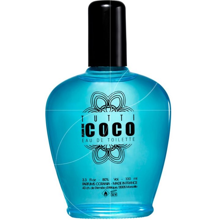 Tutti – Fleur De Coco – Eau De Toilette – 100Ml à Eau De Toilette Fleur De Cerisier