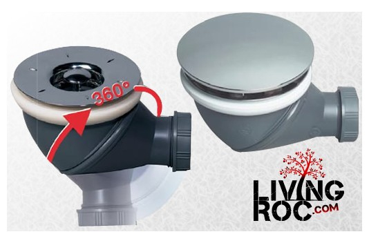 Twist: La Bonde Douche Multi Directionnelle 360° – Living'Roc concernant Syphon Bac A Douche Twist: La Bonde Douche Multi Directionnelle 360° – Living'Roc concernant Syphon Bac A Douche