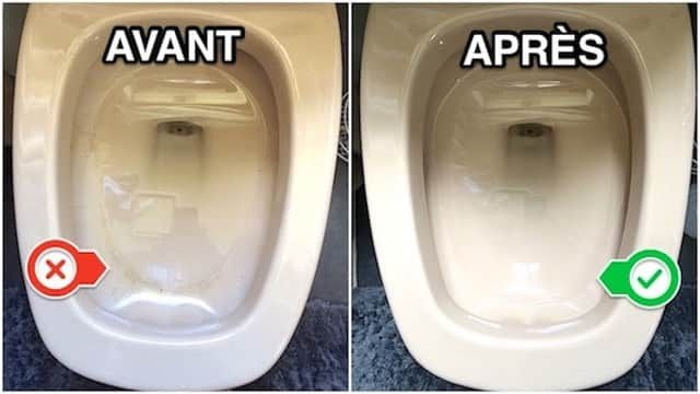 Ultra Efficace Et Prêt En 10 Secondes : Le Nettoyant Pour intérieur Comment Nettoyer Des Toilettes Très Sales