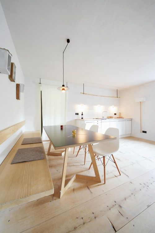 Un Banc Dans La Salle À Manger – Floriane Lemarié pour Banc Salle A Manger