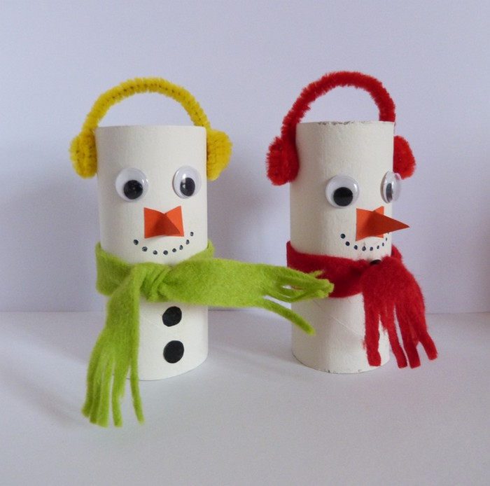 Un Bonhomme De Neige En Porcelaine Froide (Recette) - Le avec Activité