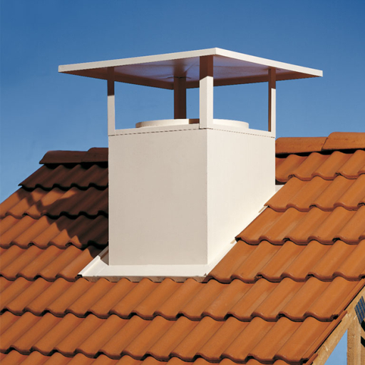 Un Chapeau De Cheminée En Béton Sur Mesure à Chapeau Pour Cheminée