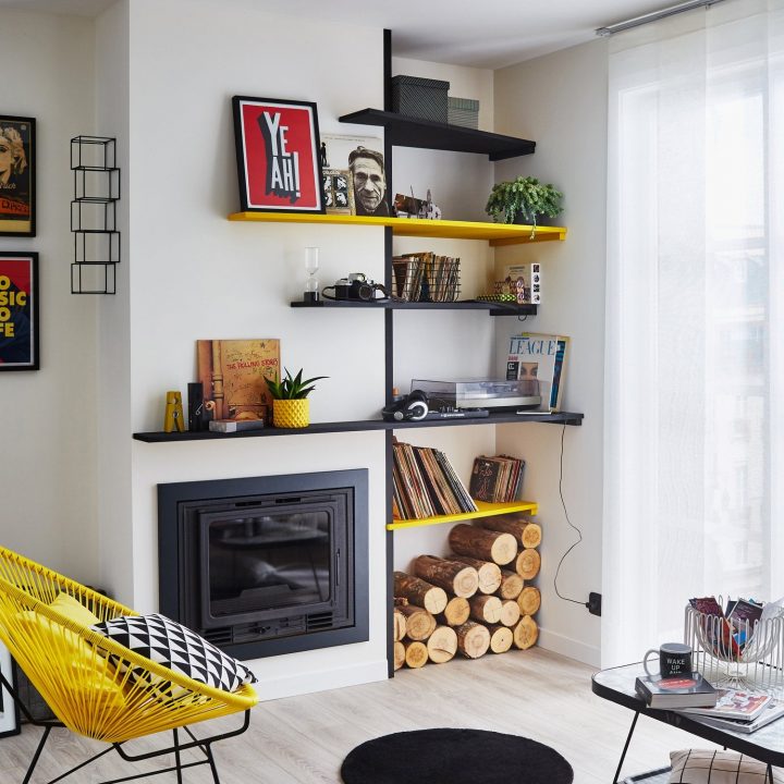 Un Élégant Rideau Jaune Pour Cloisonner Un Espace tout Rideau Scandinave Jaune Un Élégant Rideau Jaune Pour Cloisonner Un Espace tout Rideau Scandinave Jaune