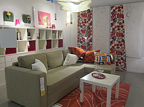 Un Petit Tour Chez Ikéa À Fribourg – La Cerise Sur La Décô destiné Rideau Fil Ikea