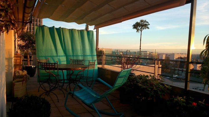 Un Rideau Extérieur Est Un Excellent Brise Vue Rétractable pour Rideau Pour Pergola
