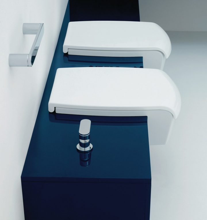 Una Lunette De Toilette By Ceramica Flaminia Design Romano dedans Lunettes De Toilettes Una Lunette De Toilette By Ceramica Flaminia Design Romano dedans Lunettes De Toilettes