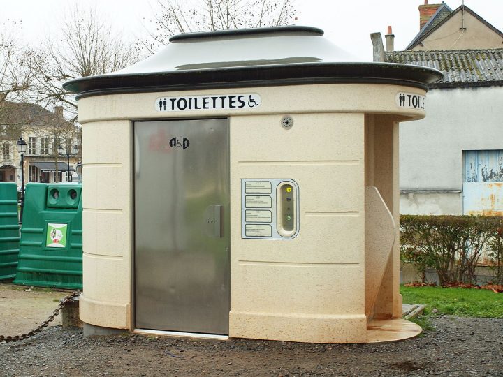 Une Application De Géolocalisation Des Toilettes Publiques pour Toilette Publique Paris