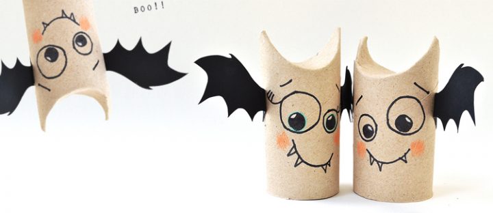 Une Chauve-Souris Fabriquée Avec 1 Rouleau De Papier Toilette destiné Bricolage Halloween Avec Rouleau Papier Toilette Une Chauve-Souris Fabriquée Avec 1 Rouleau De Papier Toilette destiné Bricolage Halloween Avec Rouleau Papier Toilette