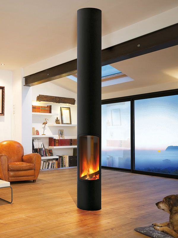 Une Cheminée Focus Au Gaz A Lyon – Cheminées Matthieu destiné Cheminée Au Gaz Naturel