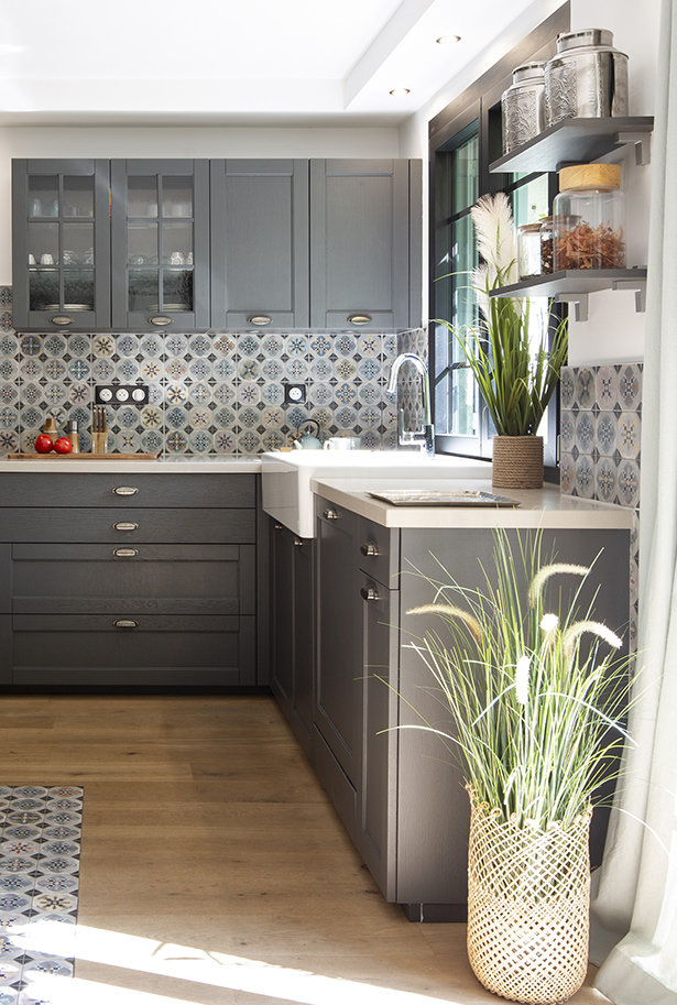 Une Cuisine Ambiance Campagne Chic | Mobalpa avec Rideaux Cuisine Campagne Chic Une Cuisine Ambiance Campagne Chic | Mobalpa avec Rideaux Cuisine Campagne Chic