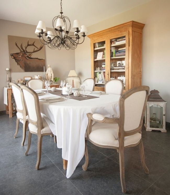 Une Demeure Nommée Harmonie | Salle A Manger // Dining intérieur Lustre De Salle À Manger