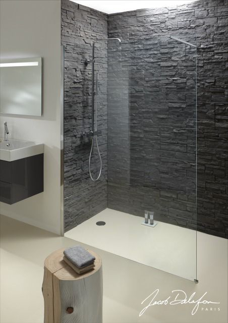 Une Des Grandes Tendances Actuelles ? Les Plaquettes De dedans Parement Douche Italienne